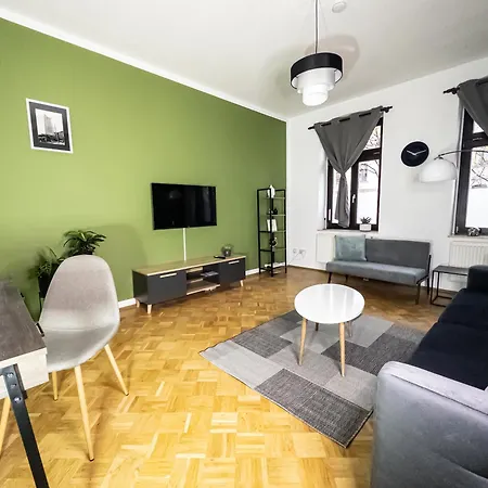 Διαμέρισμα Erstklassige 3-zimmer Λειψία