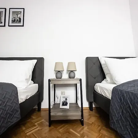 Apartment Erstklassige 3-zimmer