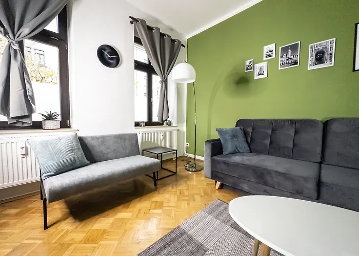 Apartment Erstklassige 3-zimmer