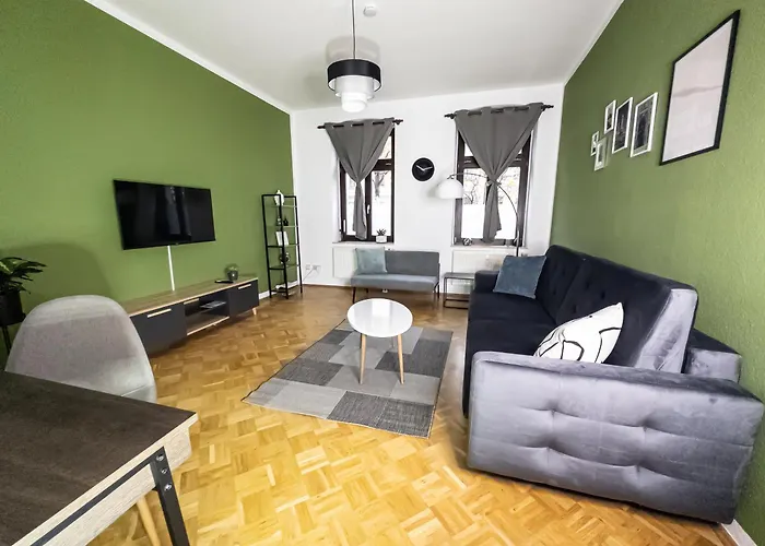 Erstklassige 3-zimmer Apartment