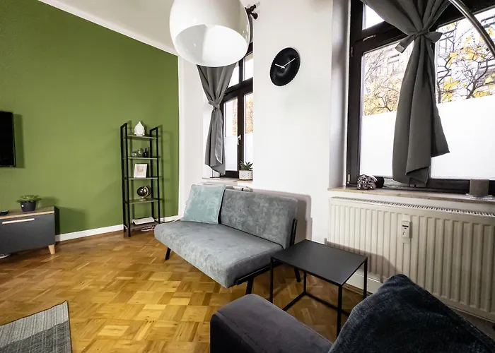 Erstklassige 3-zimmer Apartment Leipzig