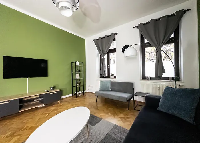 Erstklassige 3-zimmer Leipzig